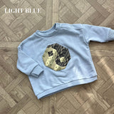 PATCHWORK YINGYANG SWEAT TOPS 6