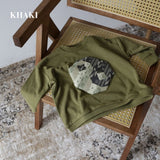 PATCHWORK YINGYANG SWEAT TOPS 2
