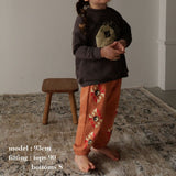 PATCHWORK YINGYANG SWEAT TOPS 16