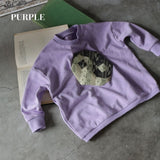 PATCHWORK YINGYANG SWEAT TOPS 4