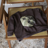 PATCHWORK YINGYANG SWEAT TOPS 7
