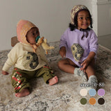 PATCHWORK YINGYANG ROMPERS1