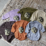 PATCHWORK YINGYANG ROMPERS19