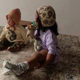 PATCHWORK YINGYANG ROMPERS10