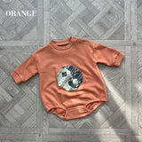 PATCHWORK YINGYANG ROMPERS6