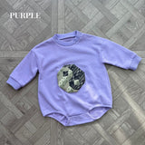 PATCHWORK YINGYANG ROMPERS2