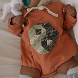 PATCHWORK YINGYANG ROMPERS13