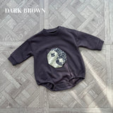 PATCHWORK YINGYANG ROMPERS5