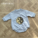 PATCHWORK YINGYANG ROMPERS7