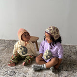 PATCHWORK YINGYANG ROMPERS11