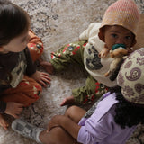 PATCHWORK YINGYANG ROMPERS15