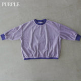 VELOUR LONG SLEEVE TOPS 3