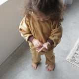 VELOUR LONG SLEEVE TOPS 12