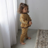 VELOUR LONG SLEEVE TOPS 13