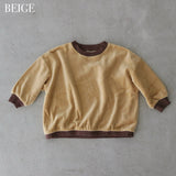 VELOUR LONG SLEEVE TOPS 4