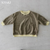 VELOUR LONG SLEEVE TOPS 2