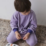 VELOUR LONG SLEEVE TOPS 9