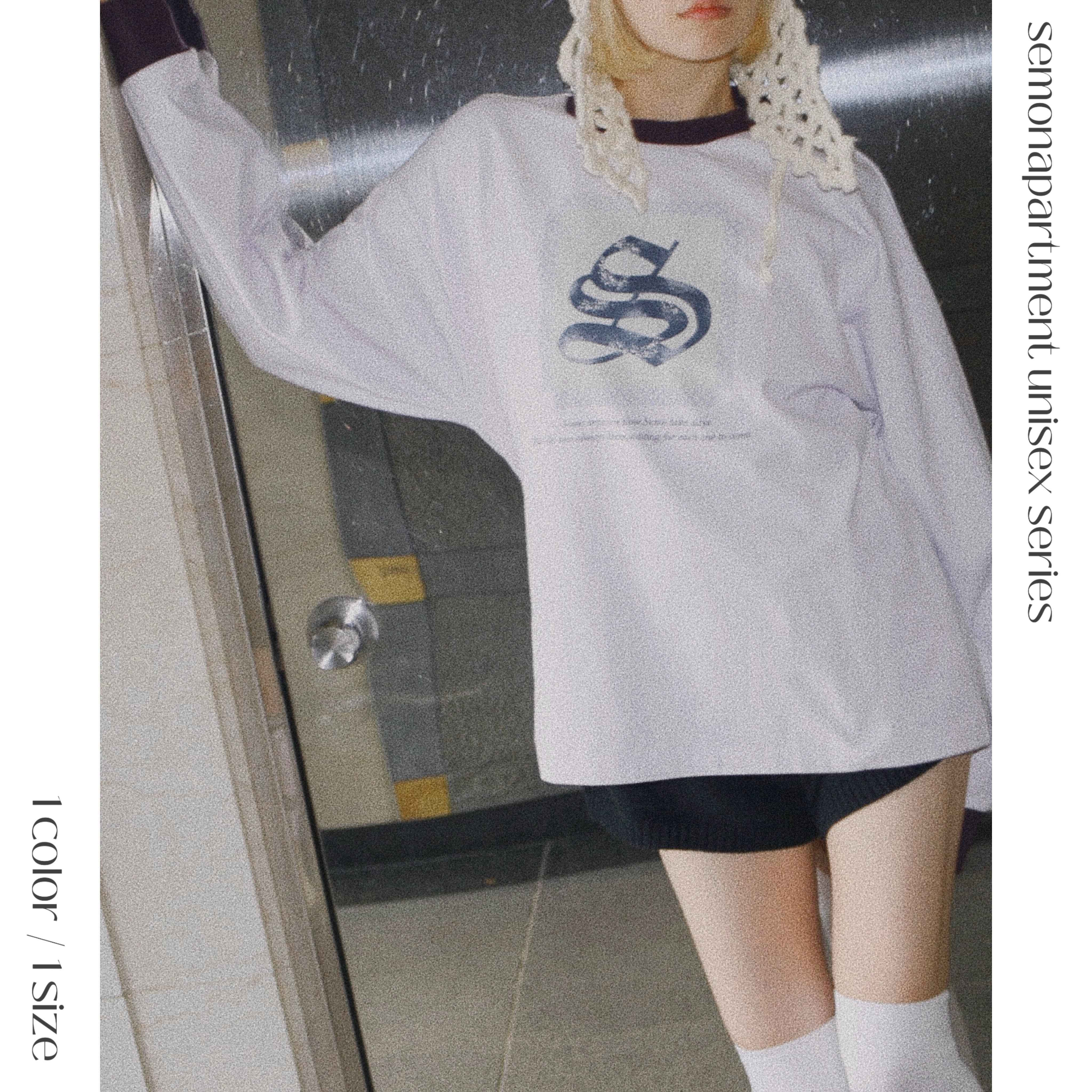 m*i様 semon 1stアニバーサリーロンT unisex series】1ST ANNIVERSARY LONG T SHIRT – Frö