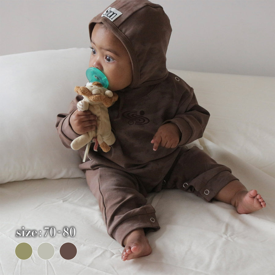 TIEDYE COVERALL