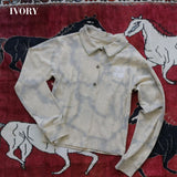 【ladies series】TIEDYE POLO TOPS2
