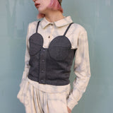 【ladies series】TIEDYE POLO TOPS8