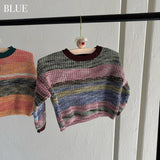 MIXED BORDER KNIT 3