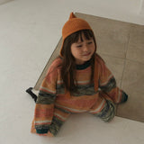 MIXED BORDER KNIT 11