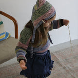 MIXED BORDER KNIT 13