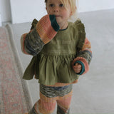 MIXED BORDER KNIT 14