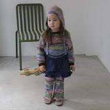 MIXED BORDER KNIT 16