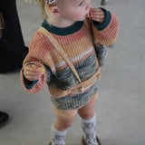 MIXED BORDER KNIT 17
