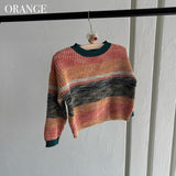 MIXED BORDER KNIT 2