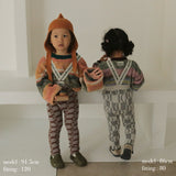 MIXED BORDER KNIT 5
