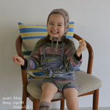 MIXED BORDER KNIT 6