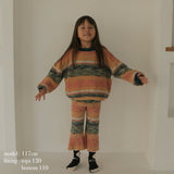 MIXED BORDER KNIT 9