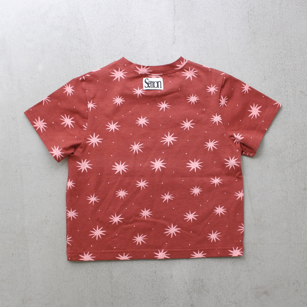 PATTERNED T-SHIRT – Frö