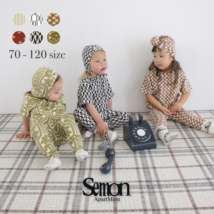 [Restock expected around May] PATTERNED T-SHIRT