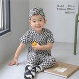 [Restock expected around May] PATTERNED T-SHIRT 12