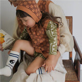 Pattern Long Sleeve Rompers 14