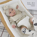 Pattern Long Sleeve Rompers 3
