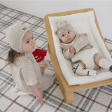 Pattern Long Sleeve Rompers 9