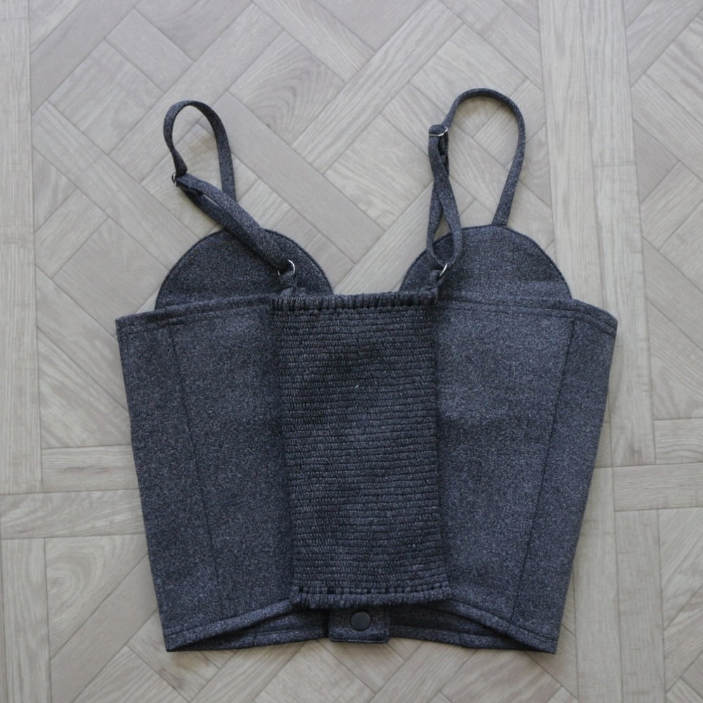 ladies series 】JERSEY BUSTIER – Frö