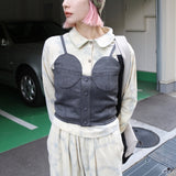 【ladies series】JERSEY BUSTIER5