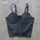 【ladies series】JERSEY BUSTIER2