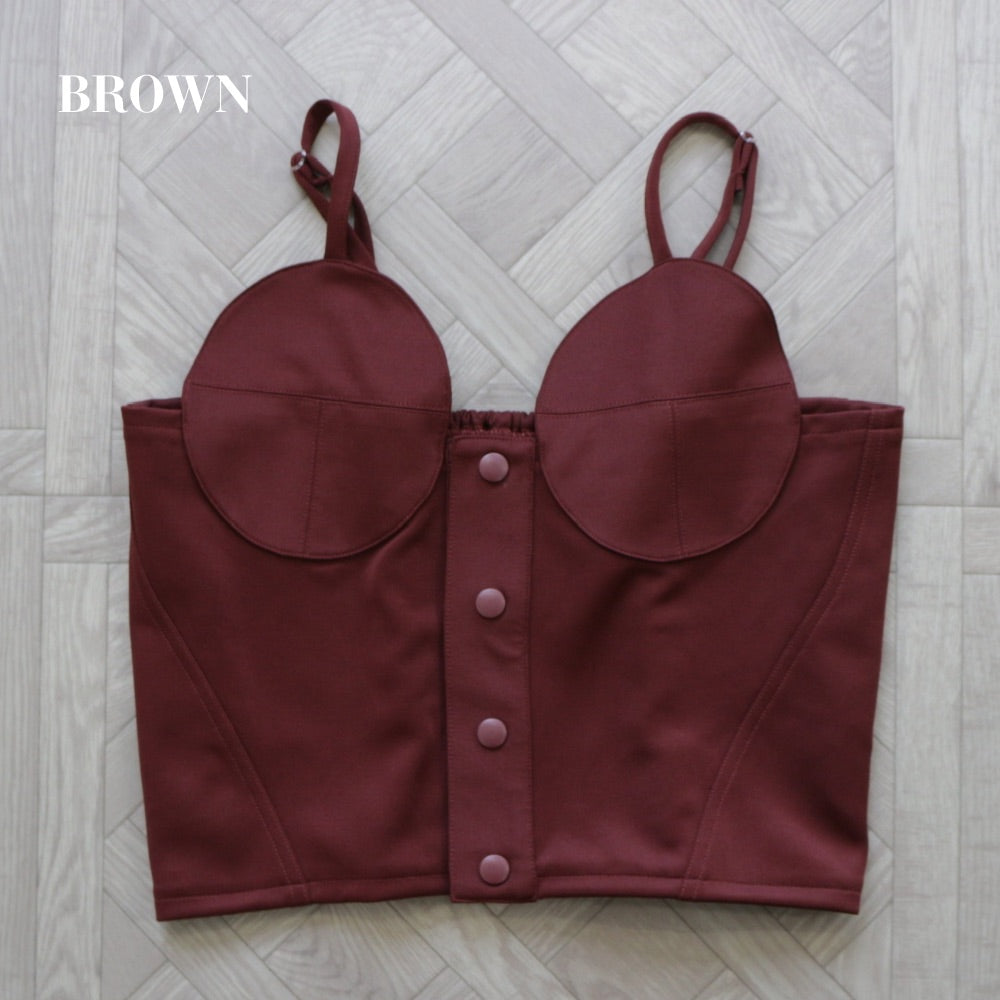ladies series 】JERSEY BUSTIER – Frö