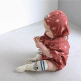 SHORT SLEEVE PATTERN ROMPERS11