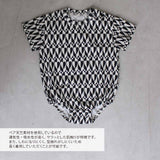 SHORT SLEEVE PATTERN ROMPERS17