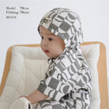 SHORT SLEEVE PATTERN ROMPERS3