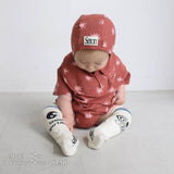 SHORT SLEEVE PATTERN ROMPERS4