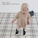 SHORT SLEEVE PATTERN ROMPERS5